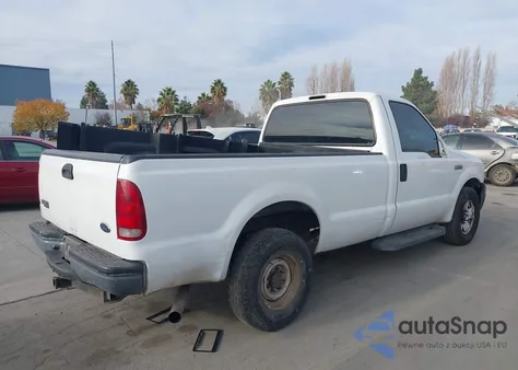 2006 Ford F-250 Xl/Xlt z USA, uszkodzony, nr VIN 1FTNF20586ED87839
